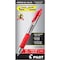 Pilot Gel Pen, Retractable, Refillable, Extra Fine Point, Red PK PIL31105 - alternate 2